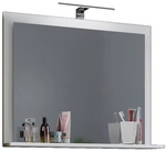 VCM Spiegel, BxHxT: 60 x 55 x 17 cm - weiss
