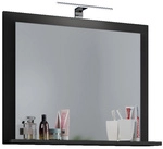 VCM Spiegel, BxHxT: 60 x 55 x 17 cm - grau