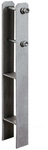 WEKA H-Pfostenanker-Set, f&uuml;r Pfosten mit 12x12 cm, 10 St&uuml;ck