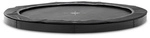 EXIT Toys Trampolin &raquo;InTerra&laquo;, &Oslash; 427 cm, max. 120 kg, ab 14 Jahre - schwarz