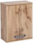 SCHILDMEYER H&auml;ngeschrank &raquo;Milan&laquo;, BxHxT: 40 x 54,5 x 20 cm - braun
