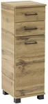 SCHILDMEYER Highboard &raquo;Nora&laquo;, BxHxT: 30,3 x 88,6 x 32,6 cm - braun