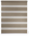 Lichtblick Duo-Rollo, Klemmfix, B x L: 70 x 150 cm, Polyester, taupe - grau
