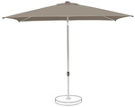 Suncomfort by Glatz Sonnenschirm, LxB: 250x200 cm, taupe - grau