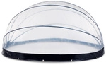 EXIT Toys Poolabdeckung &raquo;ECO&laquo;, &Oslash; 550 cm - transparent