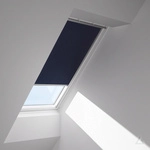 VELUX Verdunkelungsrollo wei&szlig;, Polyester