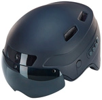 PROPHETE Fahrradhelm, Smart Helm, Gr. M - schwarz