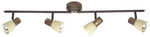 BRILLIANT Leuchte &raquo;LUCA&laquo;, 4-flg., E14 - beige