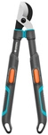 GARDENA Bypass-Astschere, &raquo;TeleCut Pro S&laquo;, L: 57 cm, anthrazit/t&uuml;rkis - grau