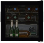 Exquisit Weink&uuml;hler &raquo;WS1-12-GT-030G &laquo;, BxHxL: 490 x 492 x 440 cm, 43 l, schwarz