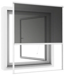 WINDHAGER Sonnenschutz, wei&szlig;, aluminium|fiberglas - weiss
