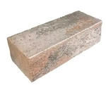 Mr. GARDENER Mauerstein &raquo;Anzio&laquo;, BxHxT: 50 x 15 x 18 cm, muschelkalk - rot