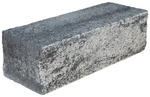 Mr. GARDENER Mauerstein &raquo;Anzio&laquo;, BxHxT: 50 x 15 x 18 cm, grau-anthrazit-nuanciert