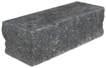 Mr. GARDENER Mauerstein &raquo;Anzio&laquo;, BxHxT: 50 x 15 x 18 cm, anthrazit - grau