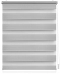Lichtblick Duo-Rollo, &lrm;Klemmfix, B x L: 90 x 220 cm, Polyester, grau
