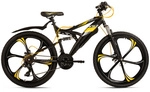 Wyld Mountainbike &raquo;Bliss&laquo;, 26 Zoll, 21 G&auml;nge - schwarz - Gr&ouml;&szlig;e 26 Zoll