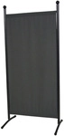 ANGERER FREIZEITM&Ouml;BEL Sichtschutz, Stahl/Polyacryl, HxL: 178 x 82 cm - grau