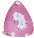 Sitting Point Sitzsack &raquo;BeanBag HORSE&laquo;, ros&eacute;, BxH: 70 x 110 cm - rosa