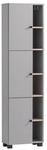 SCHILDMEYER Hochschrank &raquo;Lugo&laquo;, BxH: 45 x 167,6 cm, platingrau