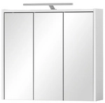 SCHILDMEYER LED-Spiegelschrank &raquo;Dex&laquo;, BxH: 65 x 64 cm, mattwei&szlig; - weiss