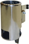 WEKA Saunaofen, ohne Steuerung, 3,6 kW - silberfarben