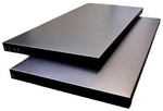 SCHULTE REGALWELT Regal, Grundregal, 430 x 1200 x 400 mm, 390 kg max. Belastung...