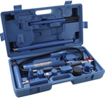 BGS Technic KFZ Spezialwerkzeuge, Karosserie-Richt-Satz hydraulisch | 4t - bunt