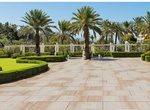 Mr. GARDENER Terrassenplatte &raquo;Premia&laquo;, LxBxS: 50 x 25 x 4 cm, sandstein - beige