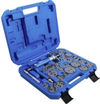 BGS Technic KFZ Spezialwerkzeuge, Bremskolben-R&uuml;ckstell-Satz pneumatisch, 22-tlg. -