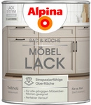 ALPINA M&ouml;bel-Lack &raquo;Bad & K&uuml;che&laquo;, Treibholz, seidenmatt, 750 ml - beige