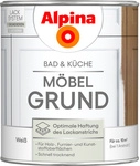 ALPINA FARBEN Grundierung, 750 ml - weiss
