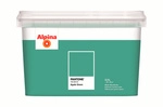 ALPINA FARBEN Wandfarbe &raquo;PANTONE&laquo;, Agate Green, matt, 2,5 l - gruen