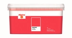 ALPINA Wandfarbe &raquo;PANTONE&laquo;, Poinsettia, matt, 1 l - rot