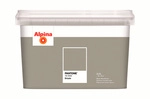 ALPINA FARBEN Wandfarbe &raquo;PANTONE&laquo;, Drizzle, matt, 2,5 l - grau