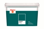 ALPINA Wandfarbe &raquo;PANTONE&laquo;, Deep Lake, matt, 2,5 l - blau