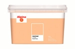 ALPINA Wandfarbe &raquo;PANTONE&laquo;, Peach Fuzz, matt, 2,5 l - orange