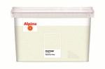ALPINA FARBEN Wandfarbe &raquo;PANTONE&laquo;, Vaporous Gray, matt, 2,5 l - grau