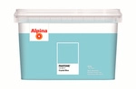 ALPINA Wandfarbe &raquo;PANTONE&laquo;, Crystal Blue, matt, 2,5 l - blau