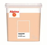 ALPINA Wandfarbe &raquo;PANTONE&laquo;, Brazilian Sand, matt, 5 l - beige