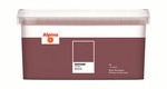 ALPINA FARBEN Wandfarbe &raquo;PANTONE&laquo;, Nocturne, matt, 1 l - rot