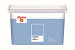 ALPINA Wandfarbe &raquo;PANTONE&laquo;, Placid Blue, matt, 2,5 l - blau