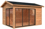 PALMAKO Gartenhaus &raquo;Amanda&laquo;, Aufstellma&szlig;e BxTxH: 434 x 340 x 280 cm,