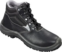 BULLSTAR Sicherheitsstiefel, schwarz, B&uuml;ffelleder - Gr&ouml;&szlig;e 42