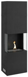 TENDERFLAME Dekokamin &raquo;Indie&laquo;, BxHxT: 50 x 170 x 34 cm, schwarz
