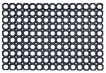 Astra T&uuml;rmatte &raquo;Quadro&laquo;, BxL: 80 x 120 cm, Gummi - schwarz
