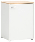 SCHILDMEYER Mehrzweckschrank &raquo;Solea&laquo;, BxH: 67,1 x 96 cm, mattwei&szlig; - weiss