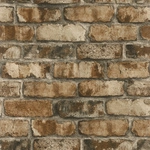 Rasch Selbstklebende Vliestapete &raquo;Clayton&laquo;, 6,00x0,53m Stein braun grau