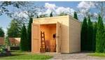 WEKA Gartenhaus, STELLA 1,5, 28 mm, 250 x 200, natur