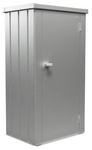 BIOHORT Terrassenschrank &raquo;Julia&laquo;, BxHxT: 77,7 x 140,2 x 57 cm, silber-metallic -