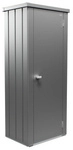 BIOHORT Terrassenschrank &raquo;Julia&laquo;, BxHxT: 77,7 x 180,9 x 57 cm, quarzgrau-metallic